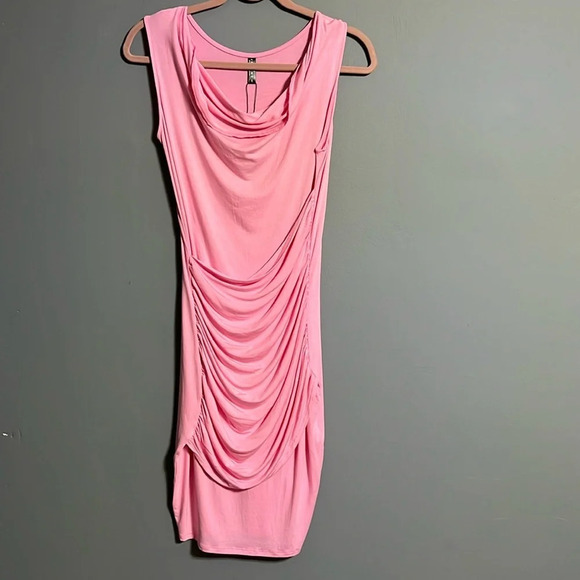 Made By Johnny dress pink size small sleeveless - Picture 1 of 8